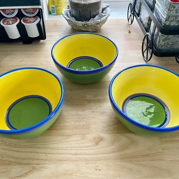 Dansk Caribe Jamaica Jade Pottery Set - Picture 12 of 12